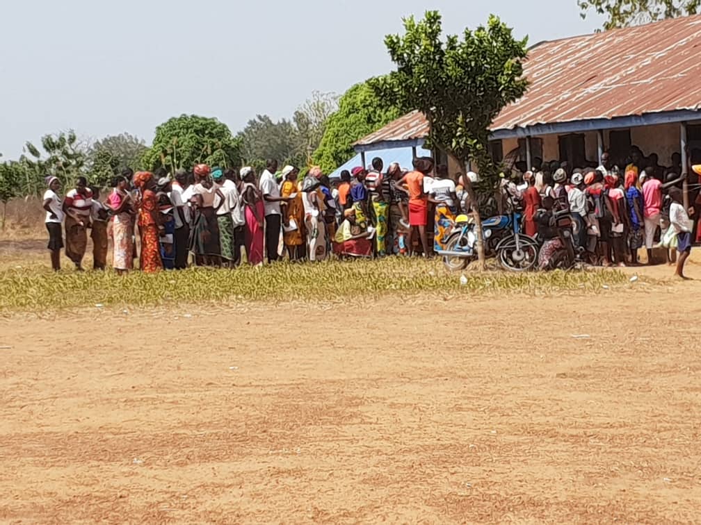 beneficiaries queue