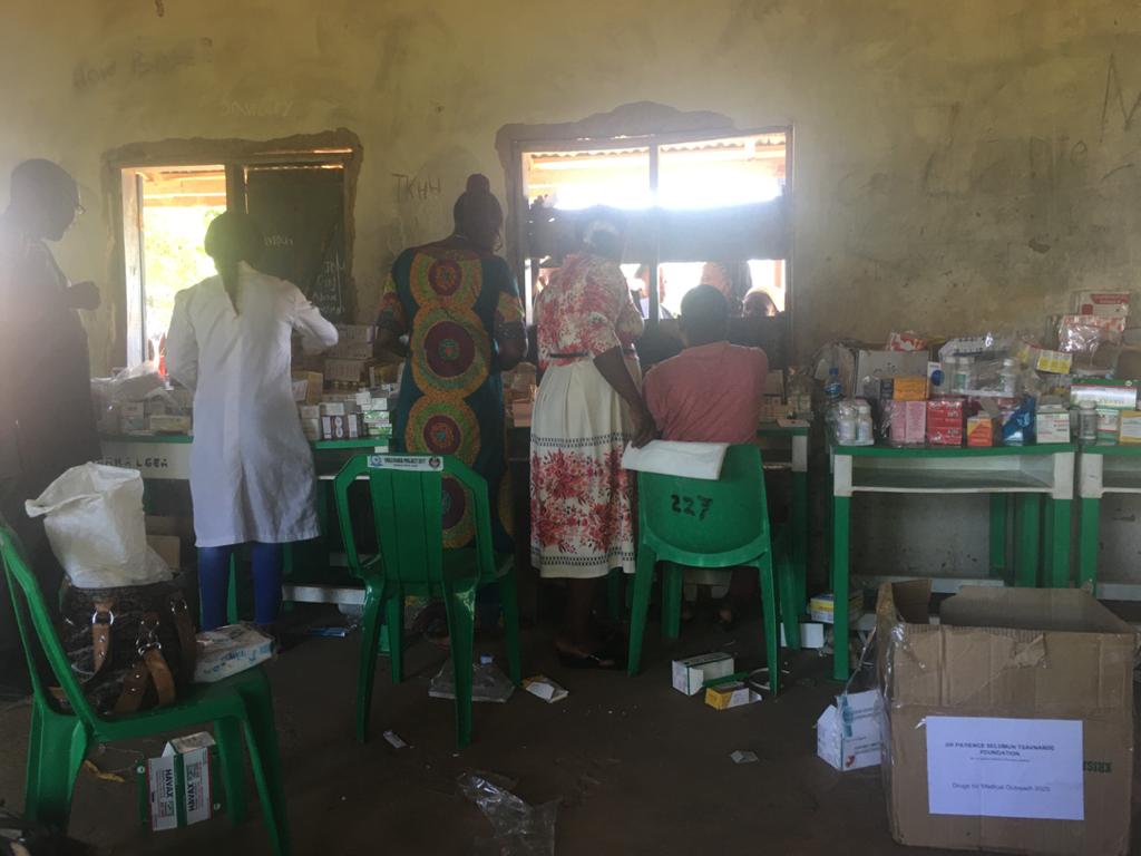 pharmacy station