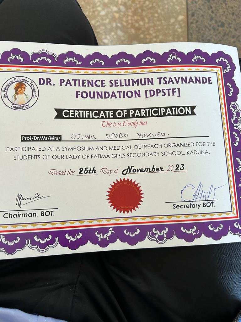 olf certificate